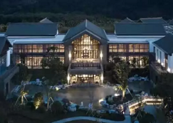 造價14億，占地14萬平，中國第①家康得思度假酒店家具由森源家具力造