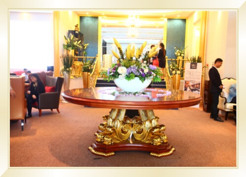 森源五星級酒店家具定制的設計風格