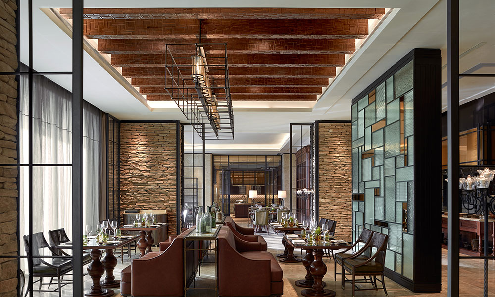 ?？谟^瀾湖麗思卡爾頓餐廳