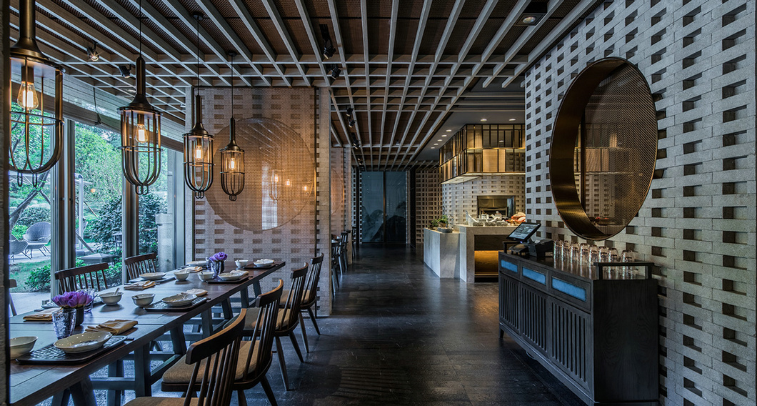 杭州釣魚臺(tái)國(guó)賓館餐廳家具