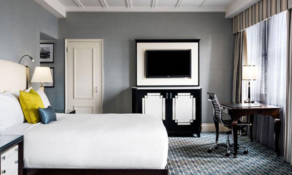 酒店家具更有效地利用空間并改善酒店！