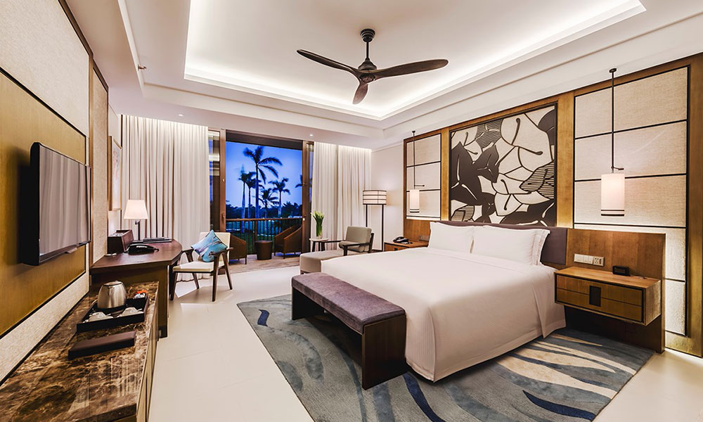 酒店家具廠家：酒店家具的色調(diào)選擇對(duì)空間感的影響