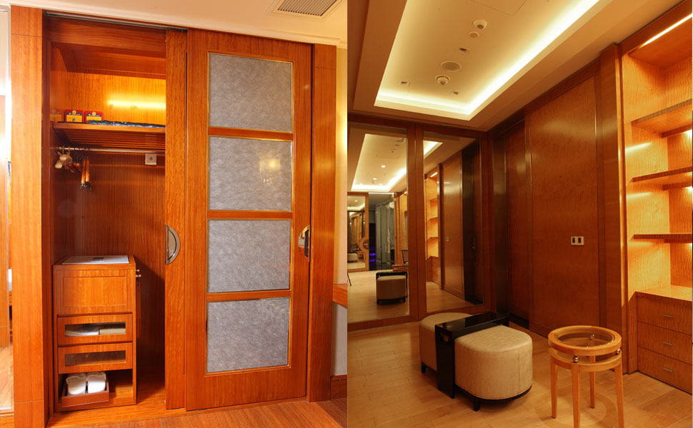 五星級酒店家具如何家具衣柜發(fā)霉？