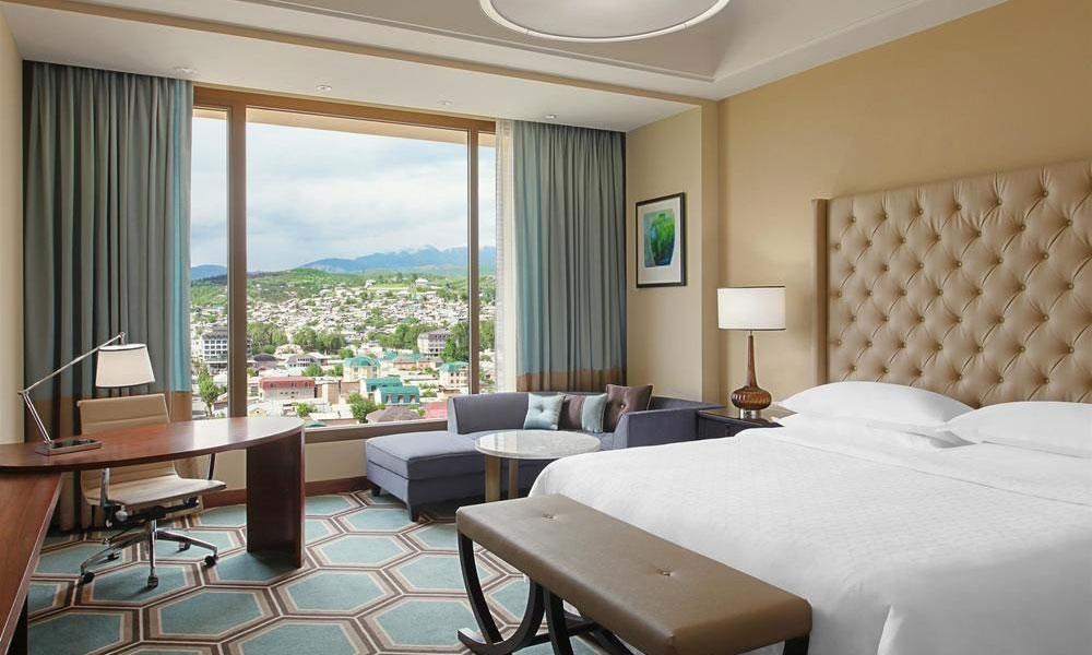 AtlantiSheraton Dushanbe Hotel Room