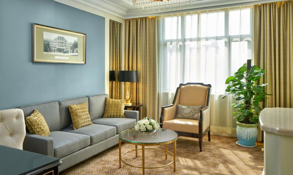 Henan Zhongzhou Crowne Plaza Hotel Room