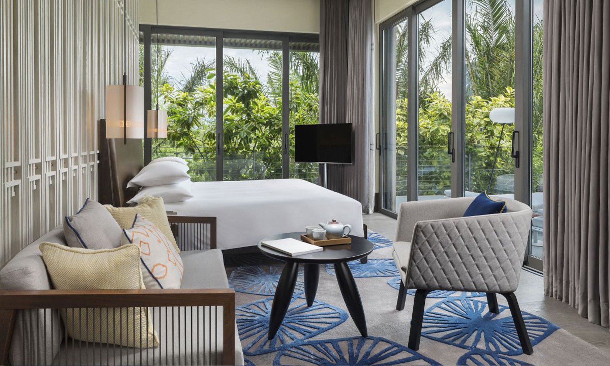 酒店套房家具十大品牌解說中式酒店如何設計？