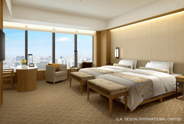 酒店家具，森源酒店家具實(shí)例